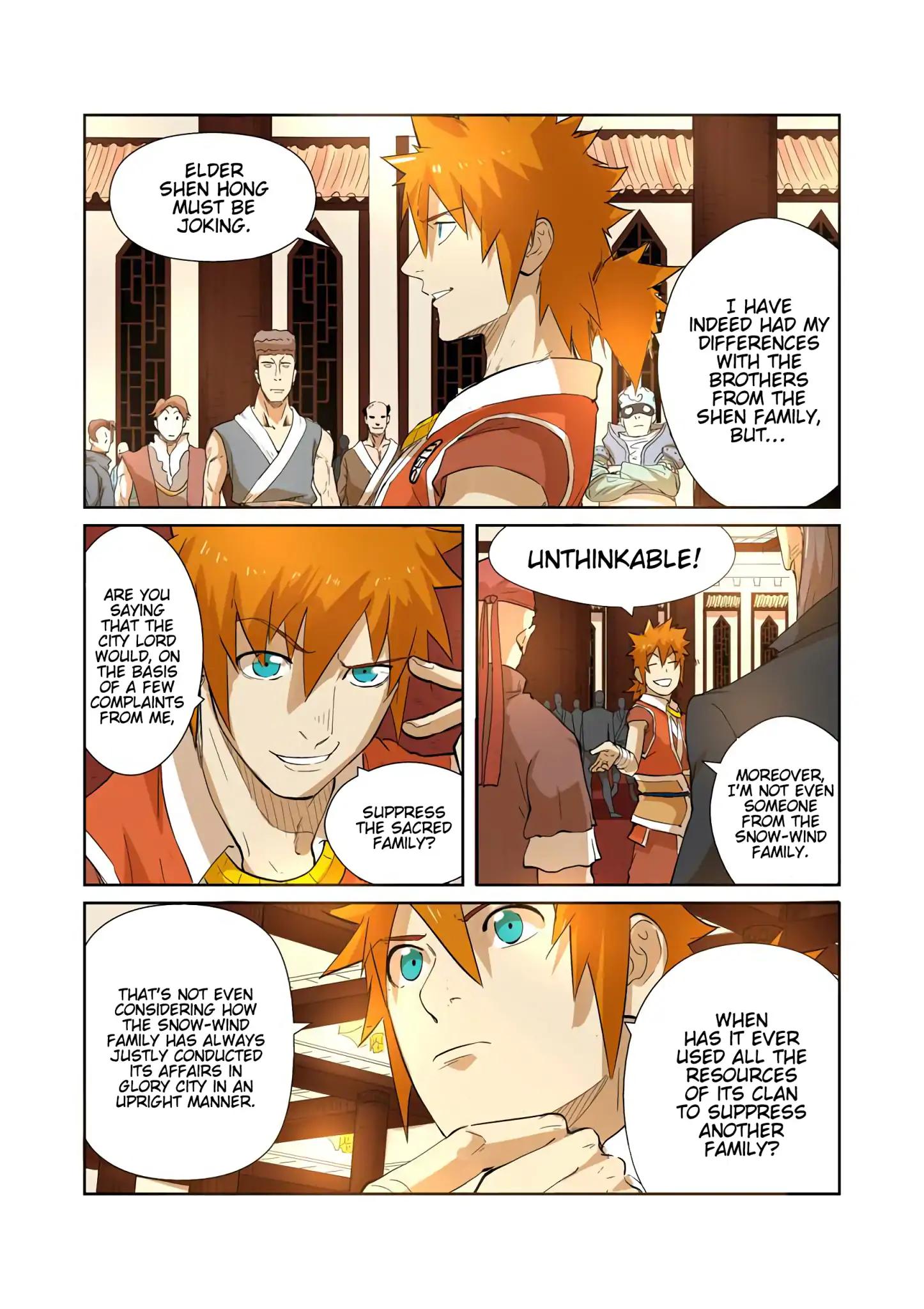 Tales of Demons and Gods Chapter 203.5 3